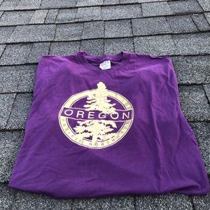 VINTAGE made in usa Oregon T Shirt SNGL stitch